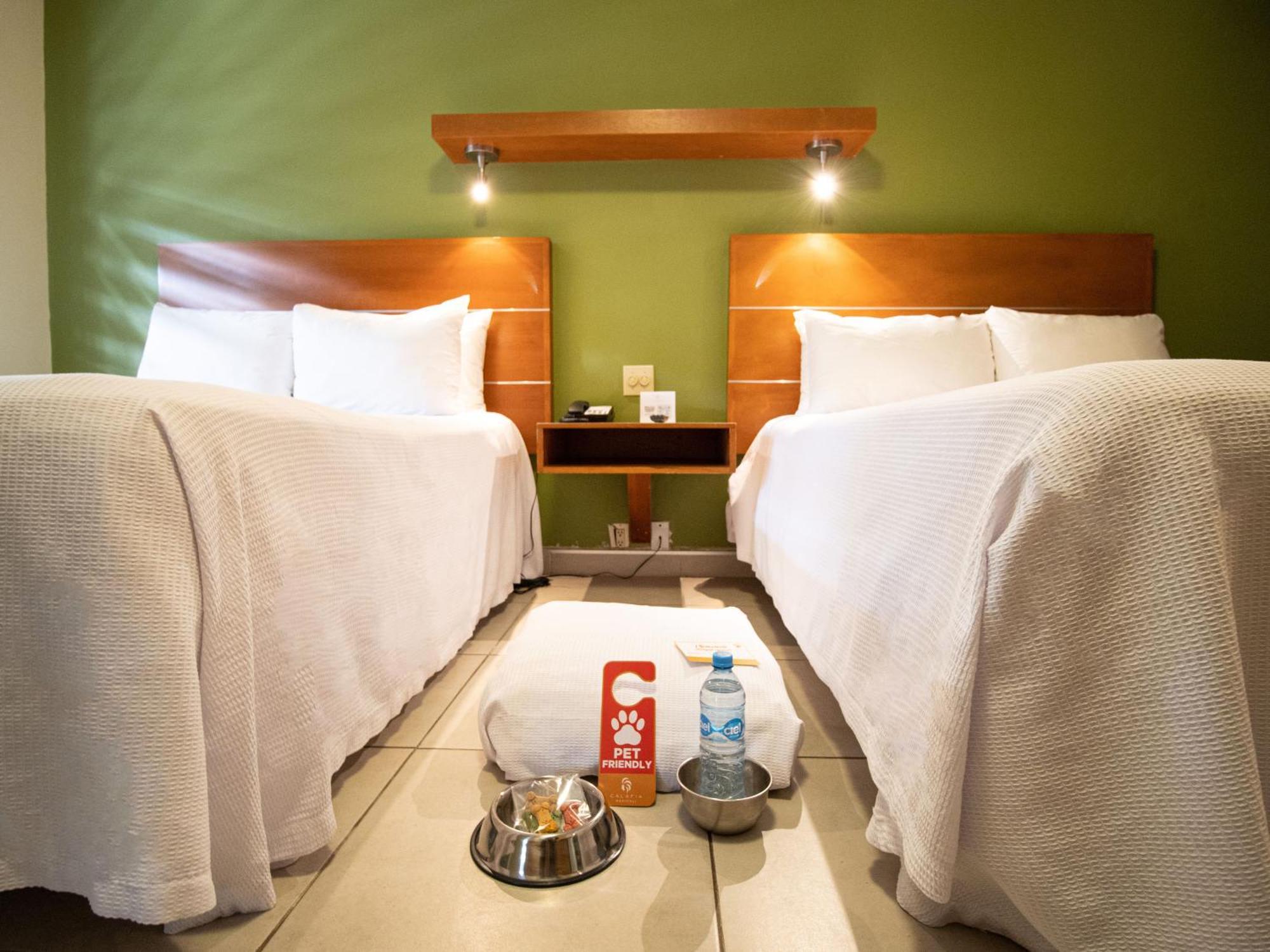 Hotel Calafia Mexicali Bagian luar foto