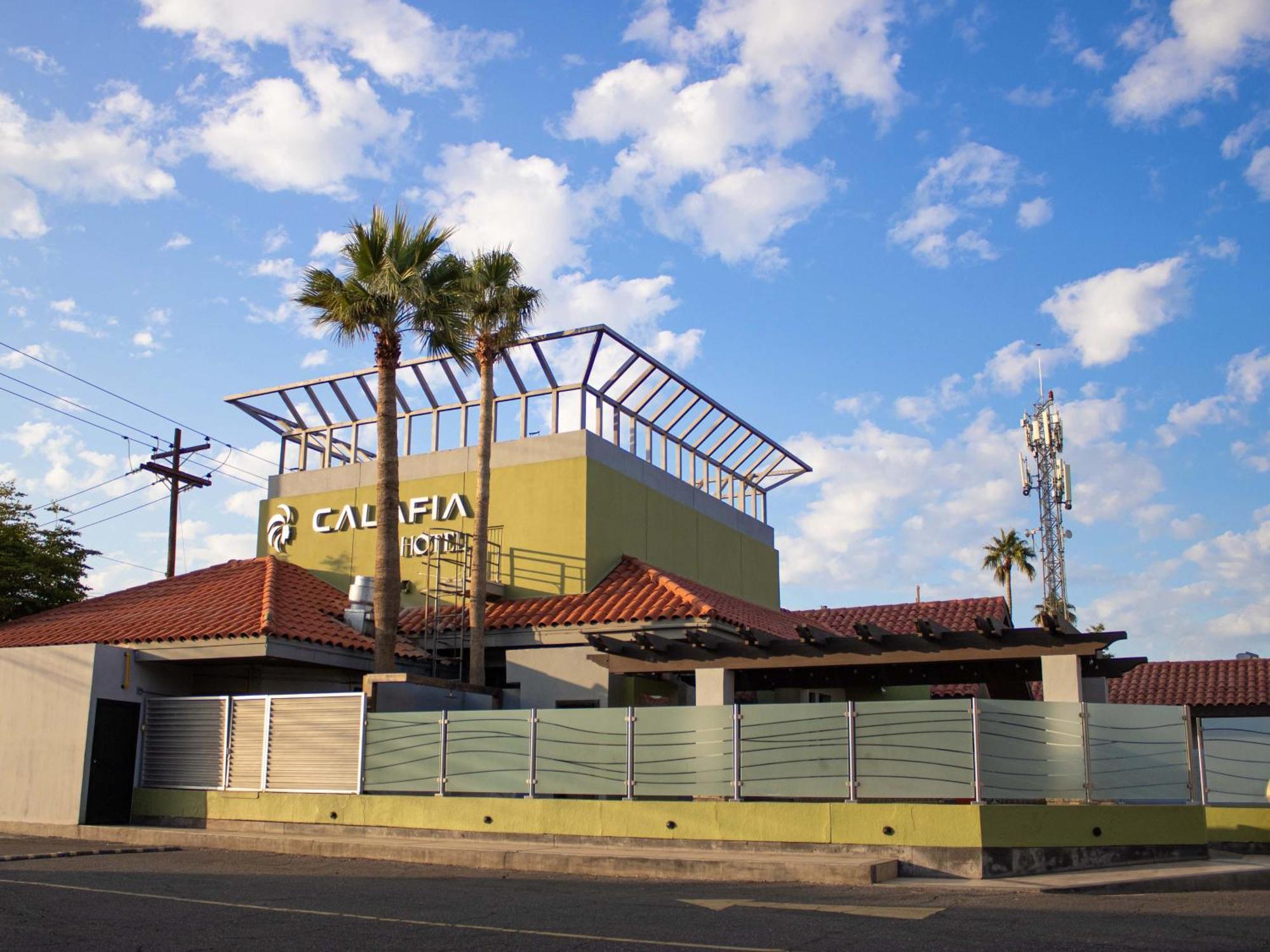 Hotel Calafia Mexicali Bagian luar foto